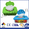 plastic baby wipe case/baby care WET BOX/plastic baby wipe containers